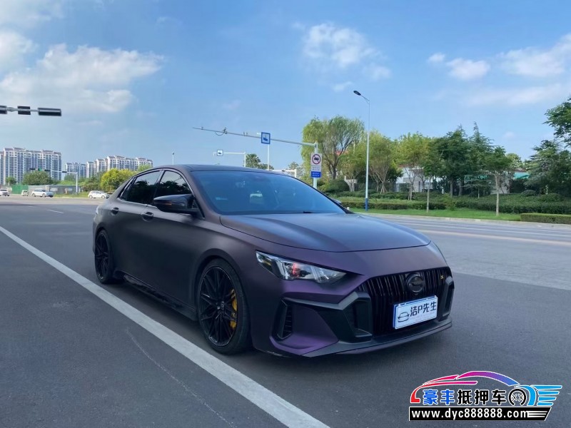 21年传祺影豹轿车抵押车出售