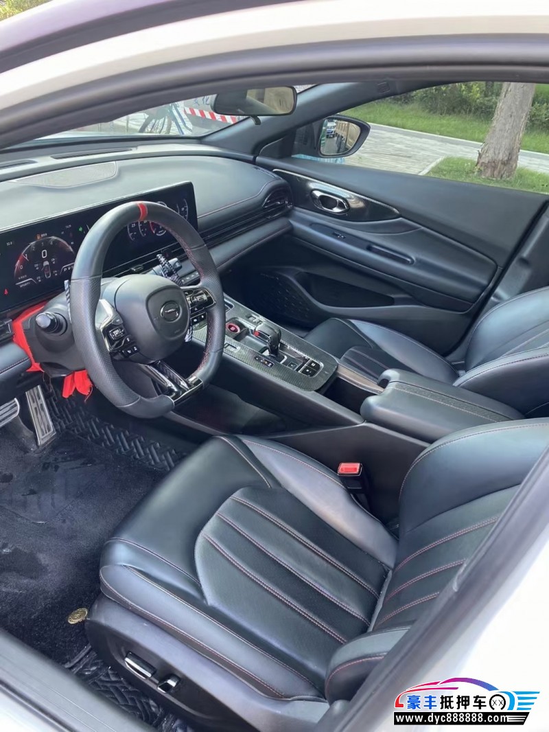 21年传祺影豹轿车抵押车出售