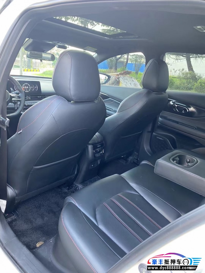 21年传祺影豹轿车抵押车出售