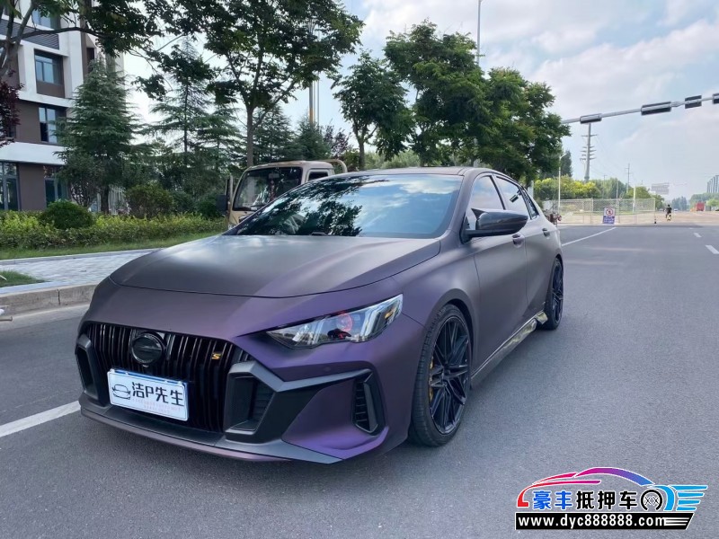 21年传祺影豹轿车抵押车出售