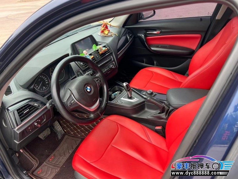 12年宝马1系轿车抵押车出售