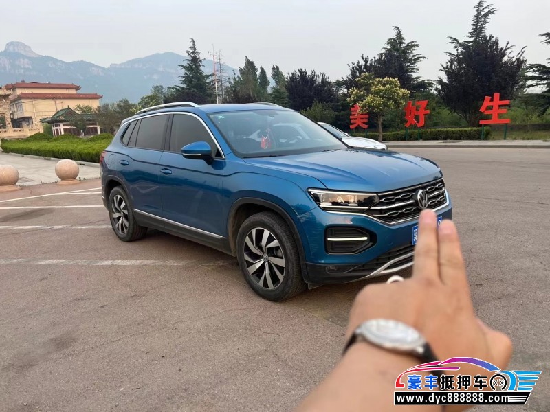 18年大众探岳SUV抵押车出售