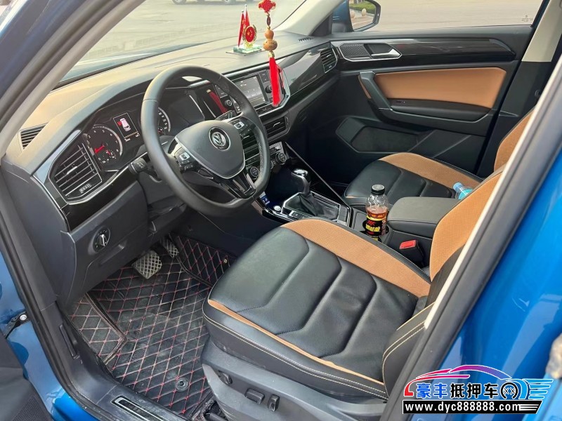 18年大众探岳SUV抵押车出售