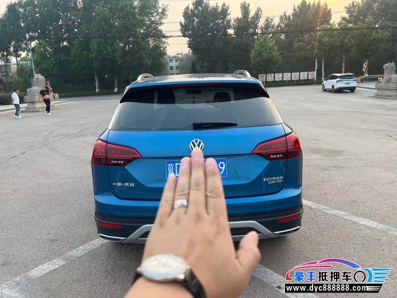 18年大众探岳SUV抵押车出售