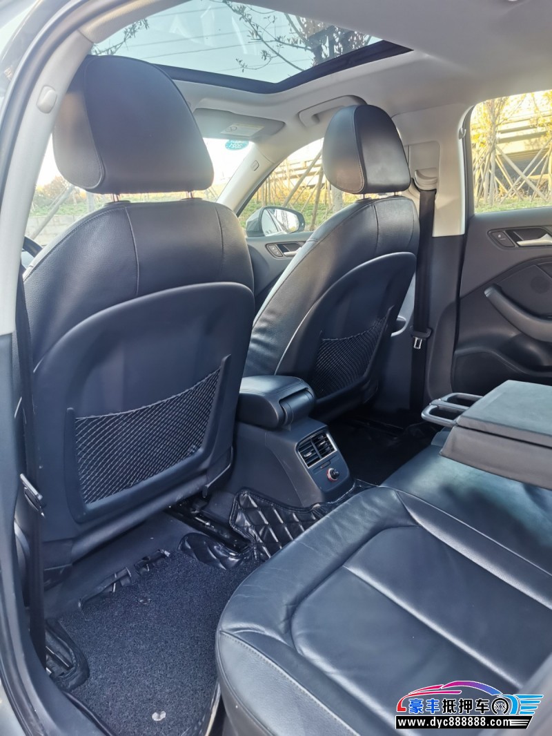 15年奥迪A3轿车抵押车出售