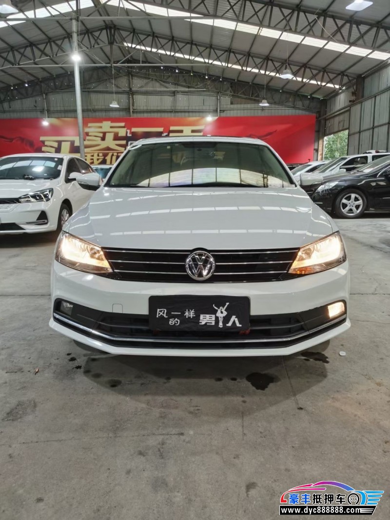 18年大众速腾轿车抵押车出售