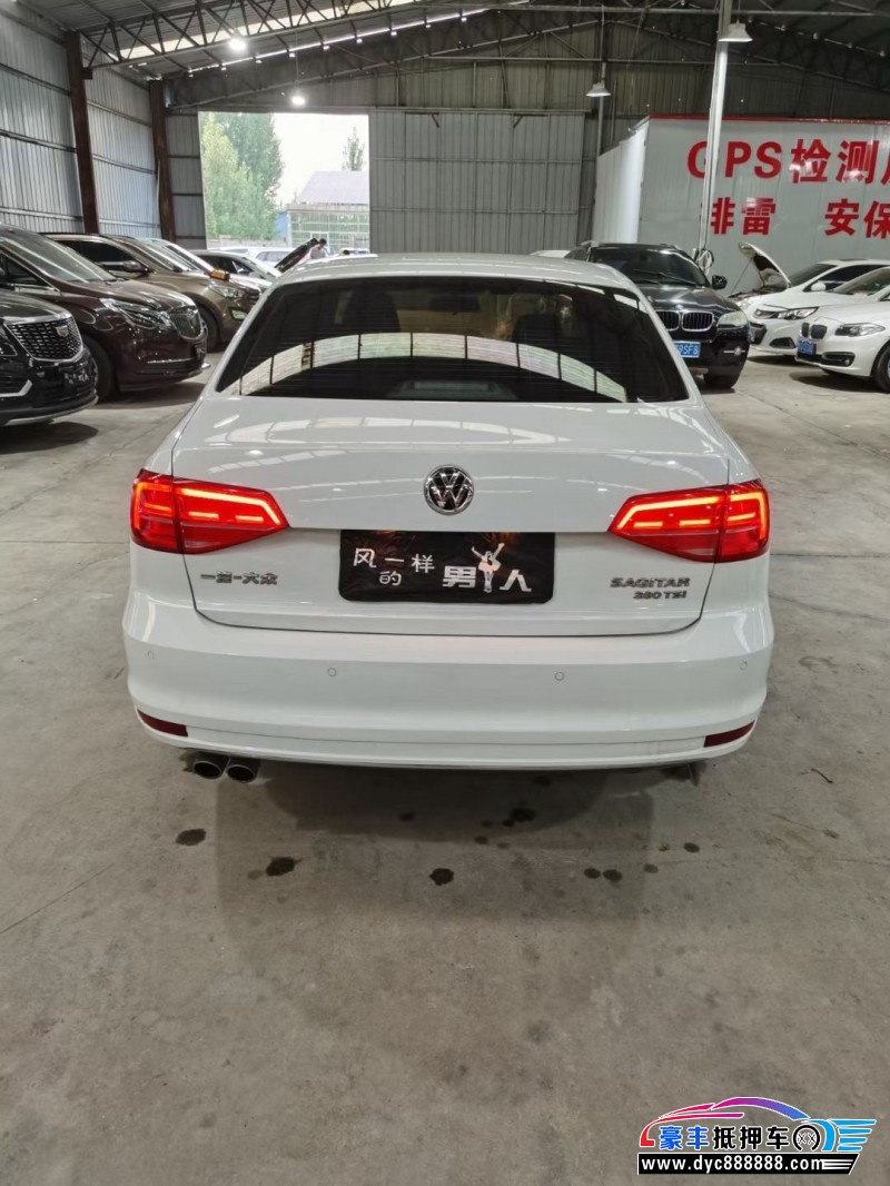 18年大众速腾轿车抵押车出售