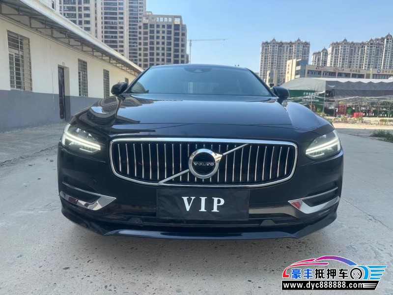 19年沃尔沃S90轿车抵押车出售
