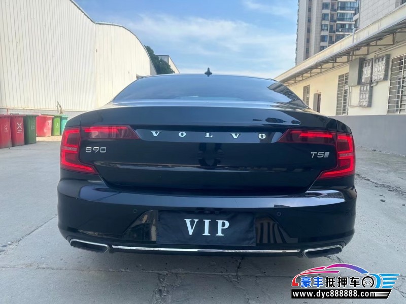 19年沃尔沃S90轿车抵押车出售