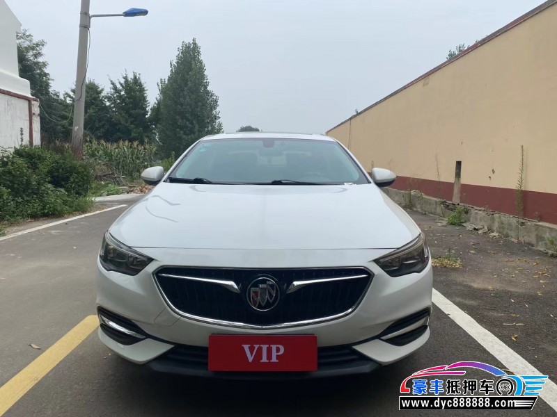 18年别克君威轿车抵押车出售