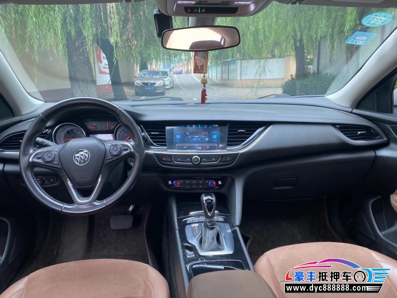 18年别克君威轿车抵押车出售