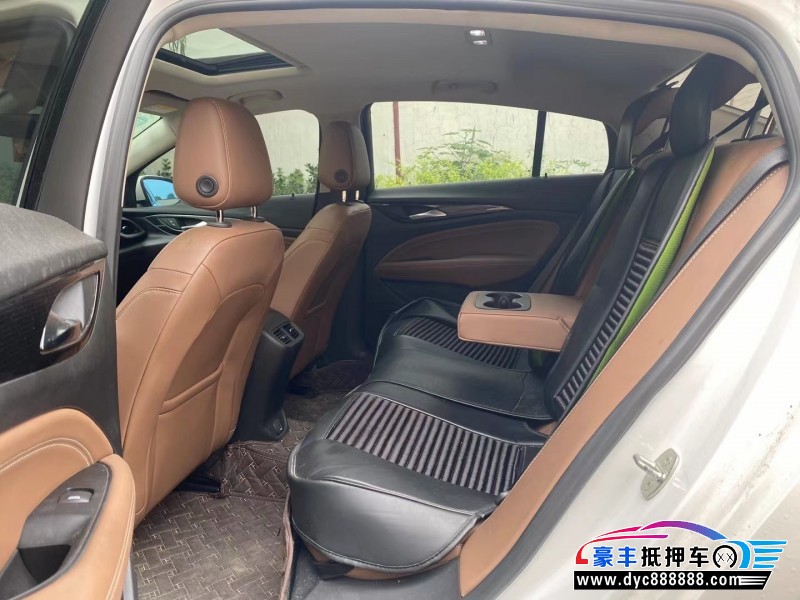 18年别克君威轿车抵押车出售