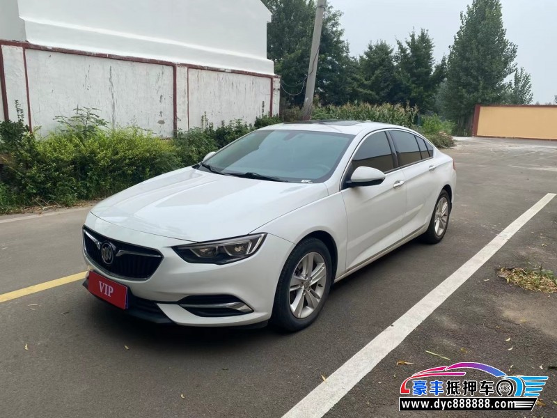 18年别克君威轿车抵押车出售