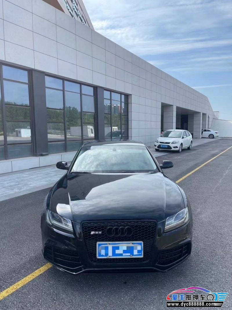 10年奥迪A5轿车抵押车出售