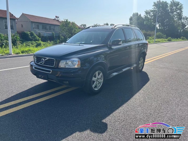 11年沃尔沃XC90轿车抵押车出售