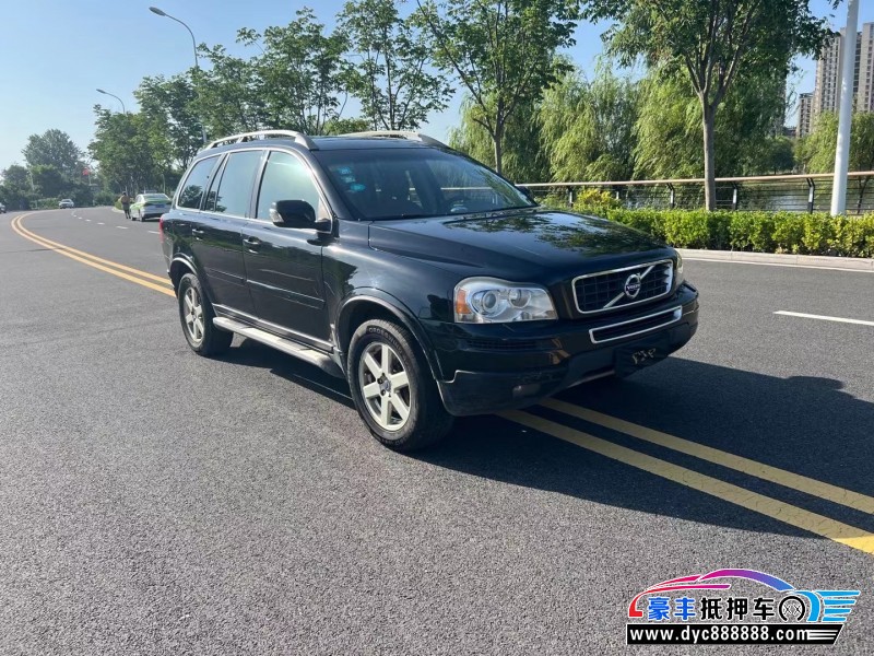 11年沃尔沃XC90轿车抵押车出售