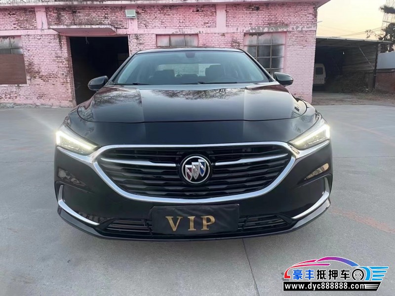 22年别克君越轿车抵押车出售