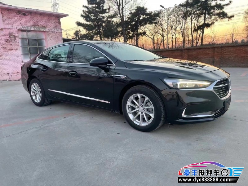 22年别克君越轿车抵押车出售