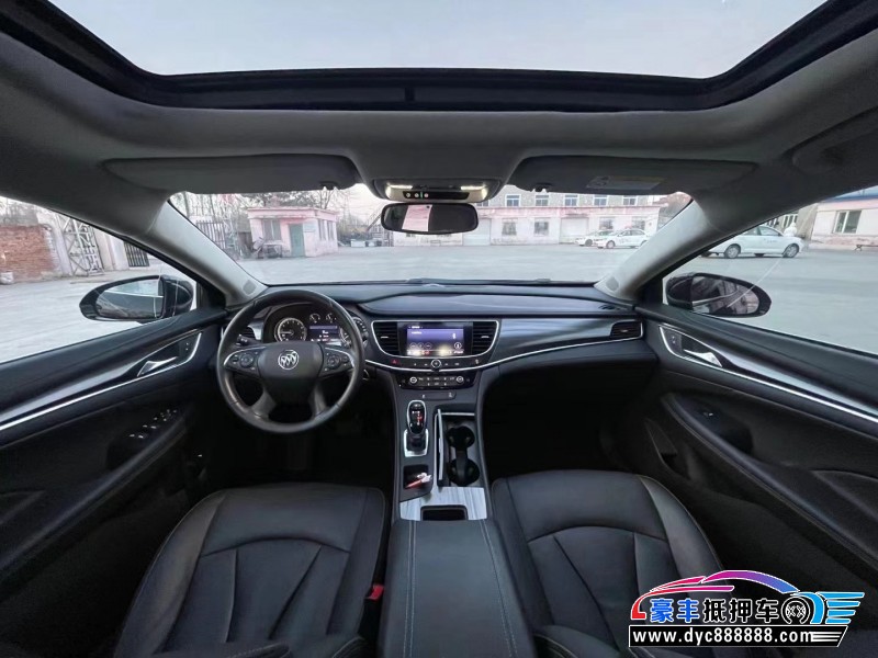 22年别克君越轿车抵押车出售