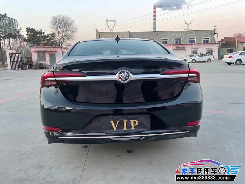 22年别克君越轿车抵押车出售