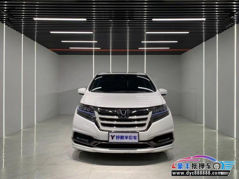21年本田艾力绅MPV抵押车出售