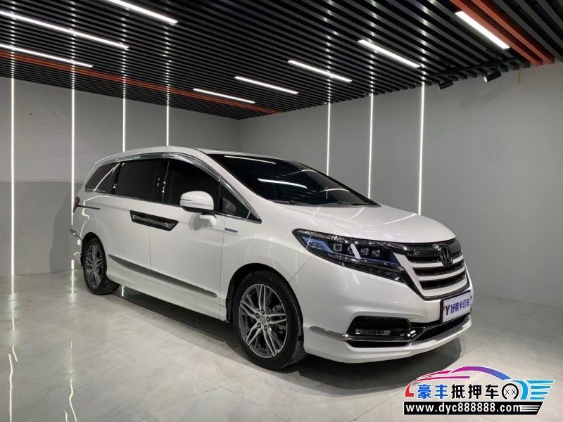 21年本田艾力绅MPV抵押车出售