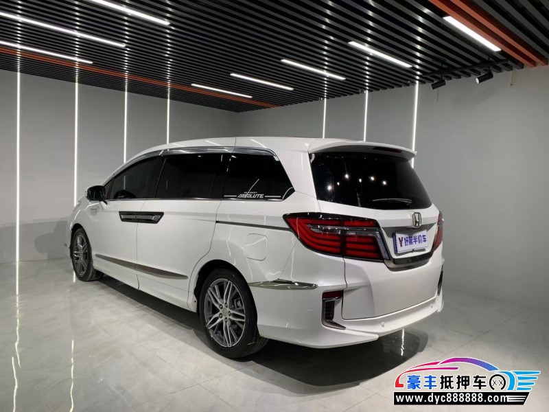 21年本田艾力绅MPV抵押车出售