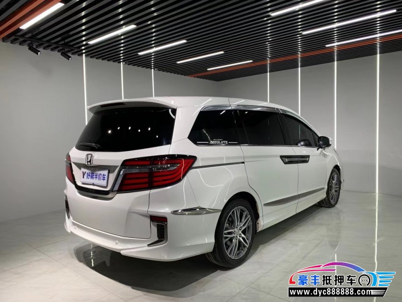 21年本田艾力绅MPV抵押车出售