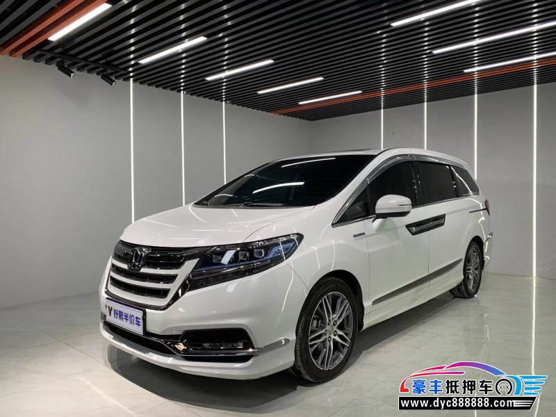 21年本田艾力绅MPV抵押车出售