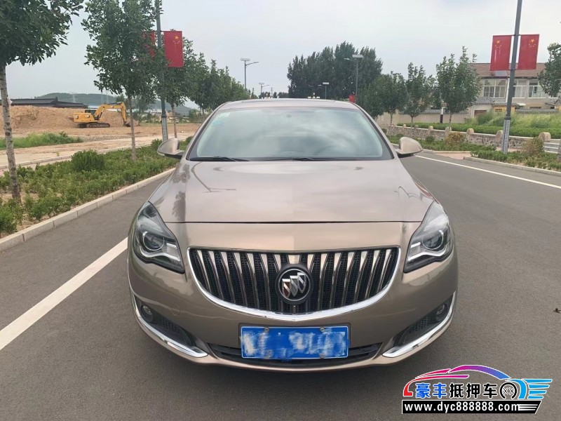 17年别克君威轿车抵押车出售