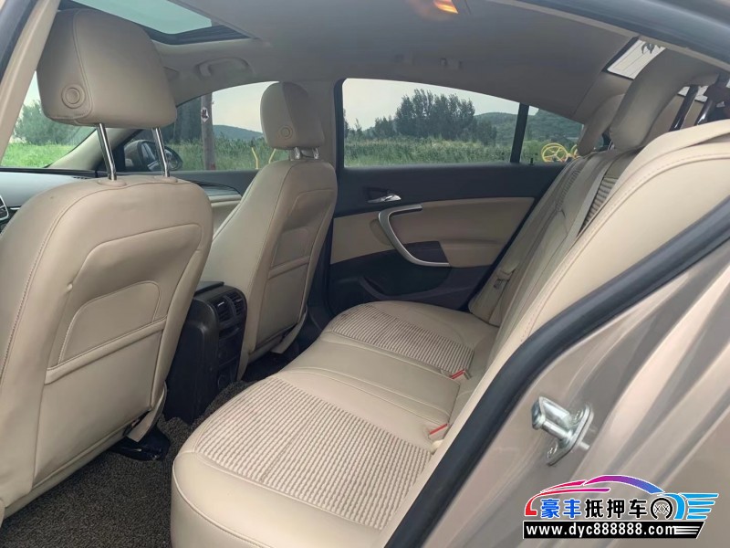 17年别克君威轿车抵押车出售