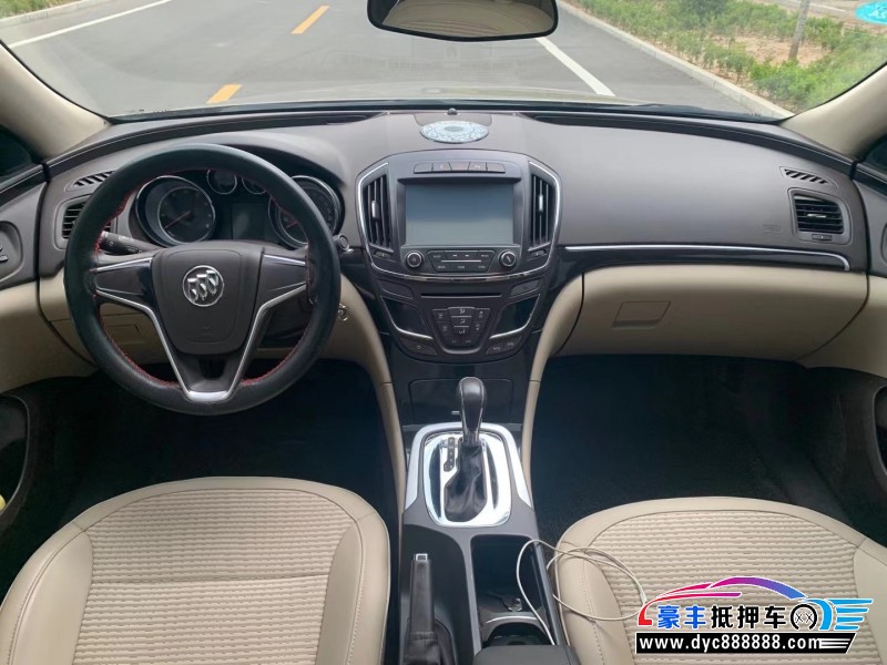 17年别克君威轿车抵押车出售