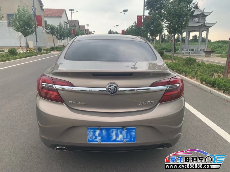 17年别克君威轿车抵押车出售