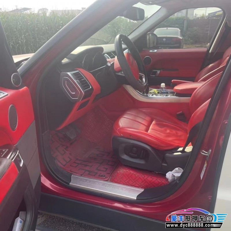 16年路虎揽胜运动SUV抵押车出售