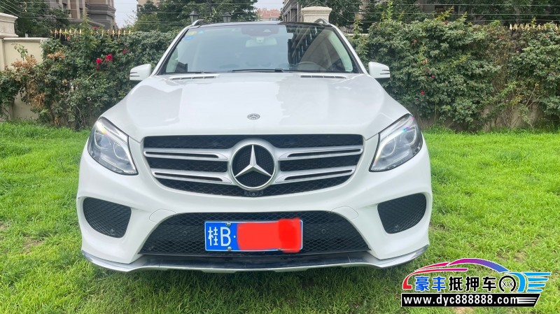 17年奔驰GLESUV抵押车出售