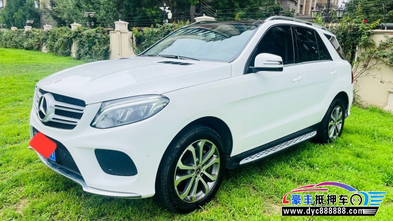17年奔驰GLESUV抵押车出售