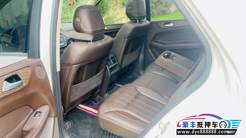 17年奔驰GLESUV抵押车出售