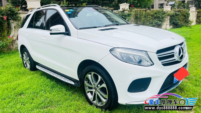 17年奔驰GLESUV抵押车出售