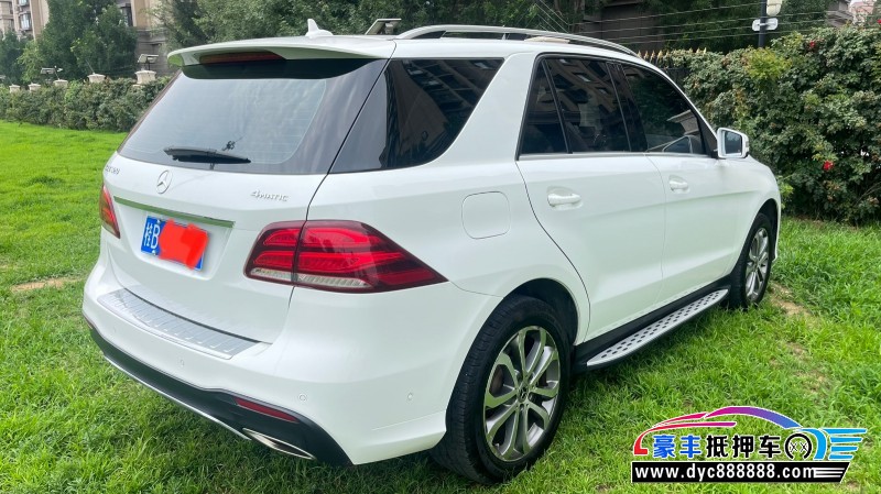 17年奔驰GLESUV抵押车出售