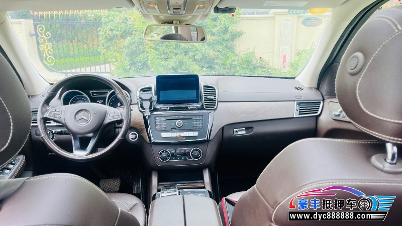 17年奔驰GLESUV抵押车出售