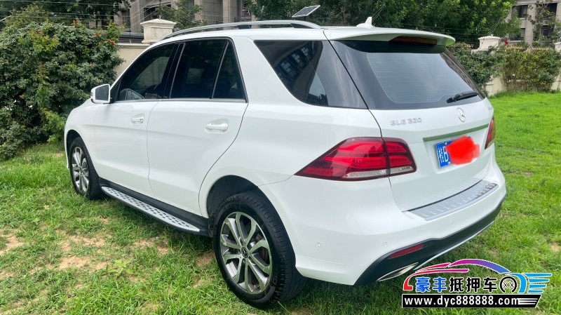 17年奔驰GLESUV抵押车出售