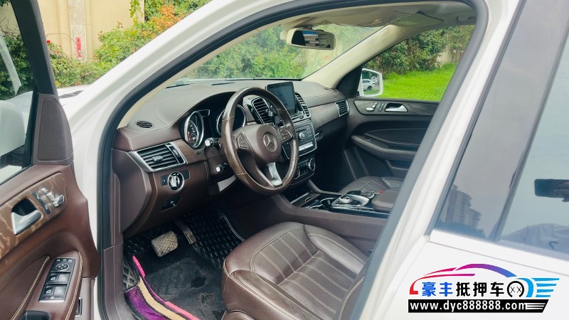 17年奔驰GLESUV抵押车出售