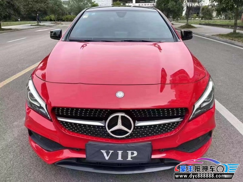 17年奔驰CLA轿车抵押车出售