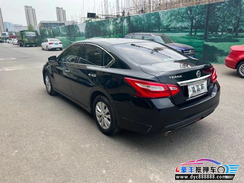 17年日产天籁轿车 17年日产天籁轿车抵押车出售