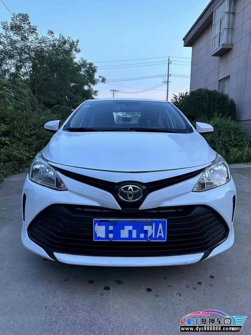 18年丰田威驰轿车抵押车出售