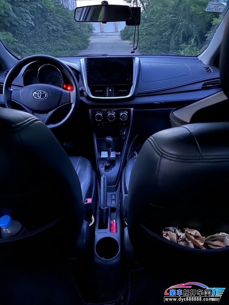 18年丰田威驰轿车抵押车出售