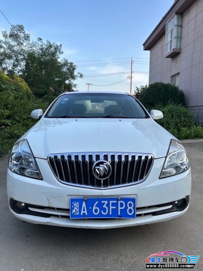 14年别克凯越轿车抵押车出售