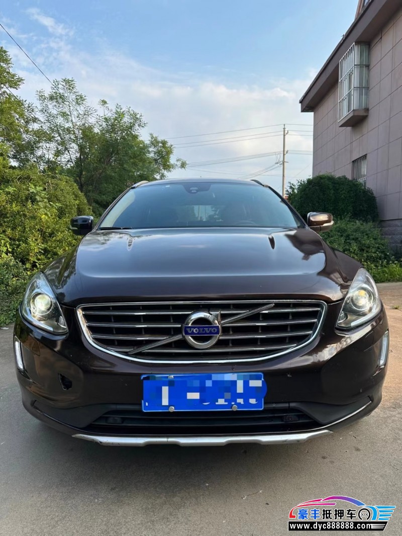 17年沃尔沃XC60SUV抵押车出售