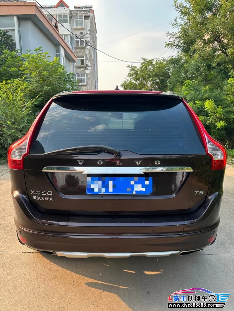 17年沃尔沃XC60SUV抵押车出售