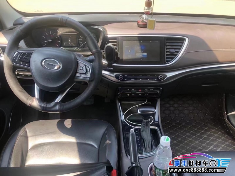 18年传祺GA4轿车抵押车出售